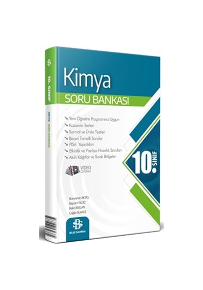 Bilgi Sarmal 10. Sınıf Kimya Soru  Bankası