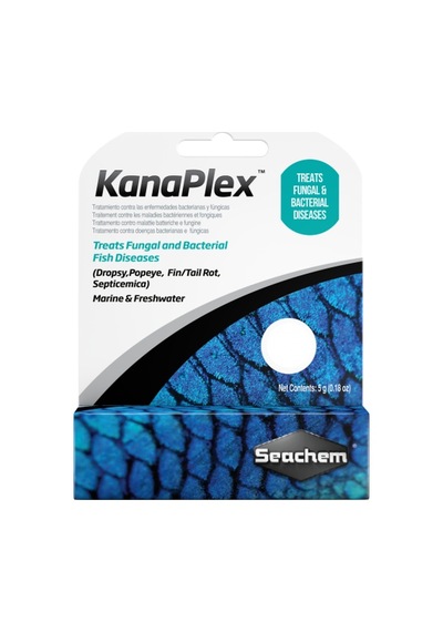 Seachem Kanaplex 5gr - Balık