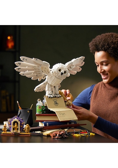 LEGO® Harry Potter 76391 Hogwarts Simgeleri Koleksiyoncu Seti 3010 Parça