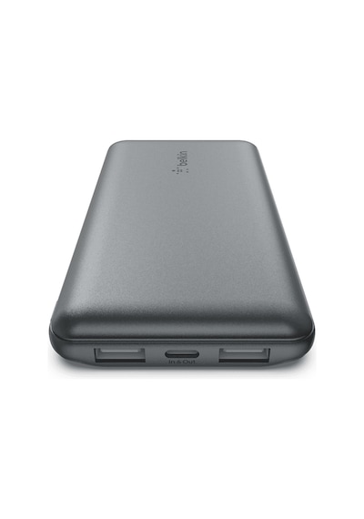 Belkin 20K Usb-A & C 15W Taşınabilir Şarj Cihazı Uzay Grisi