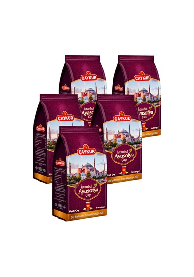Elekaltı İstanbul Ayasofya Çayı 80 Gr. Beşli Paket