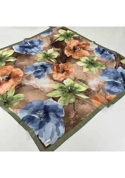 Cappio Scarf Soft Pamuklu Eşarp Ldfl0214-50559 Çok Renkli