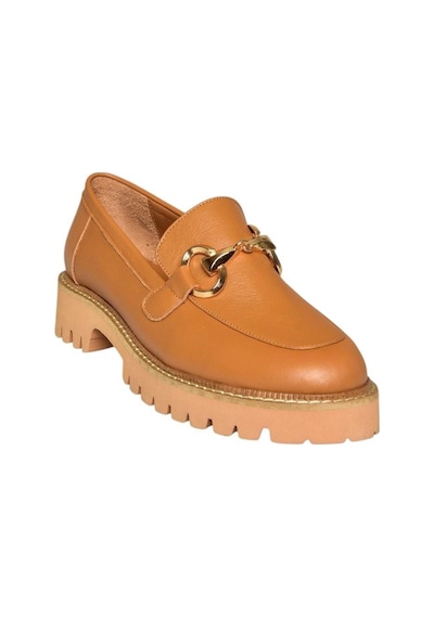 Fox Shoes V944082303 Taba Hakiki Deri Kalın Taban Tokalı Makosen Günlük Ayakkabı Taba-hakiki Deri Fox Shoes V944082303 Taba Hakiki Deri Kalın Taban Tokalı Makosen Günlük Ayakkabı Taba-hakiki Deri