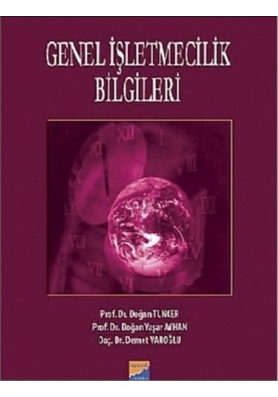 Genel İşletmecilik Bilgileri Doğan Tuncer ( 2.EL)