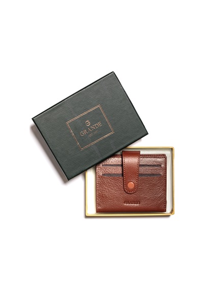 Taba Cüzdan & Kartlık Unisex 710 Grande Deri Cüzdan Kartlık