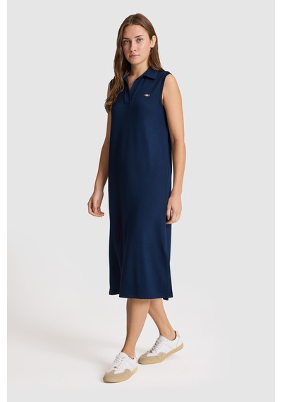 U.S. Polo Assn. U.s. Polo Assn. Kadın Lacivert Elbise Örme 50321807-vr033