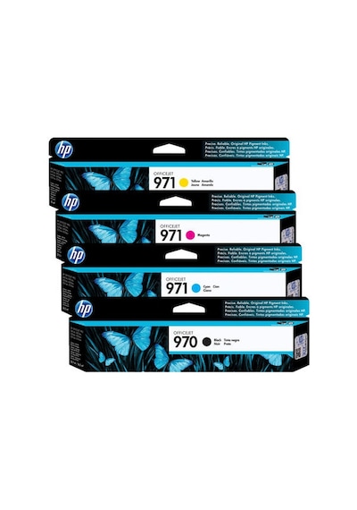 Hp 970 Siyah 971 Renkli 1 Set Kartuş