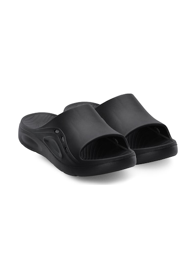 Slazenger TUNDRA I Erkek  Siyah / Siyah Terlik