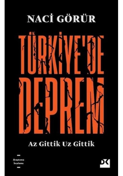 Türkiye'de Deprem - Naci Görür - Doğan Kitap