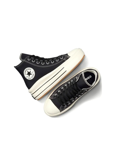 Converse Chuck Taylor All Star Mov Siyah Kadın Sneaker 000000000102232634 Siyah