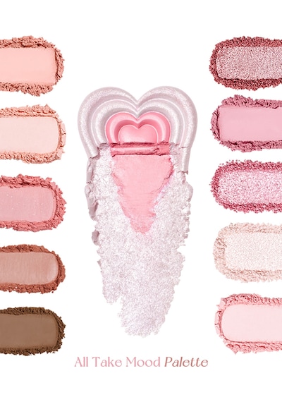 Çok Fonksiyonlu Makyaj Paleti Peripera All Take Mood Like Palette 01 Prestige Pink Peritage