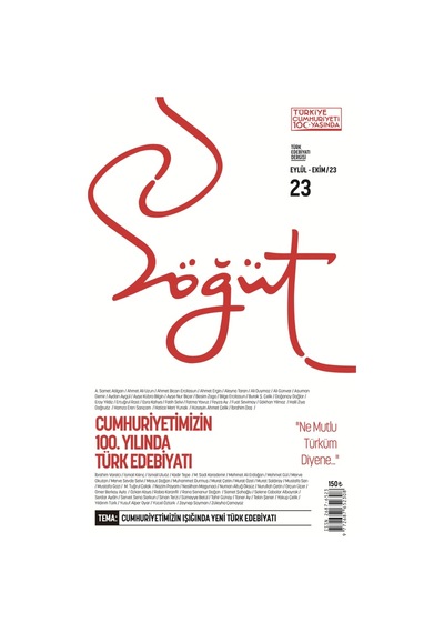 Söğüt 23.sayı Eylül-ekim 2023