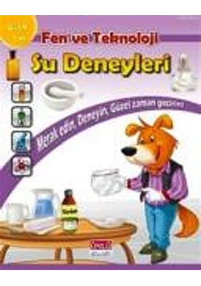 Fen ve Teknoloji Su Deneyleri Kitabı (9-14 Yaş) / Kolektif