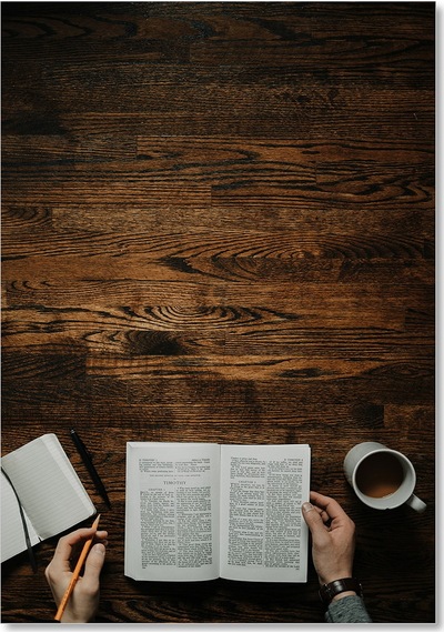 Cakasepetim Açık Kitap Not Defteri Ve Kahve Ahşap Mdf Tablo