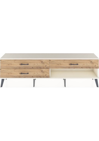 Arges Tv Ünitesi 3 Çekmeceli 176x30x51 Aytaşı-aytaşı/çam Aytası/atlas Çam Arges Tv Ünitesi 3 Çekmeceli 176x30x51 Aytaşı-aytaşı/çam Aytası/atlas Çam