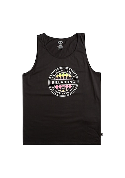 Billabong Rotor Fill Erkek Tank Top Siyah
