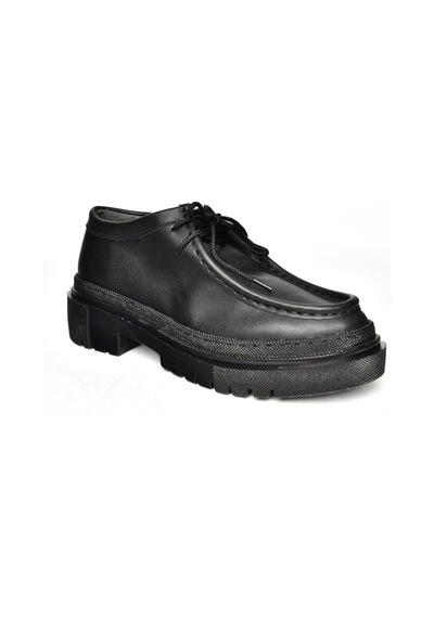 Fox Shoes R294783009 Siyah Kadın Ayakkabı 001