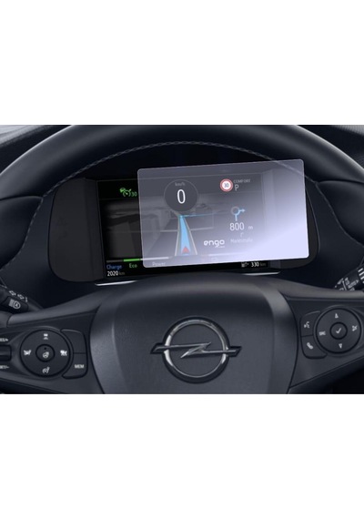 Opel Corsa Ultimate 7 İnç Dijital Gösterge Ekran Koruyucu ' Sadece Ekran Koruyucu