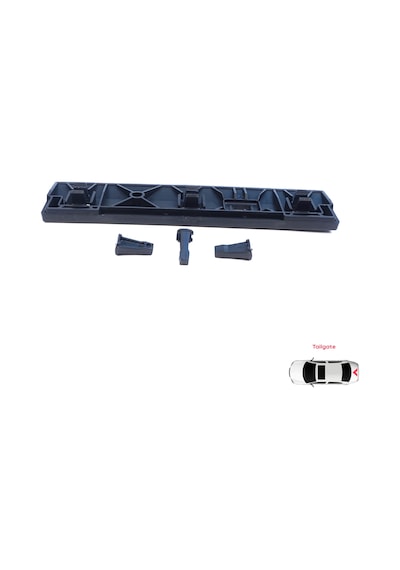 Bagaj Üst Plaka Bakalit Sprinter W901 W902 W903 W904 Vw Lt 2 İçin Standart