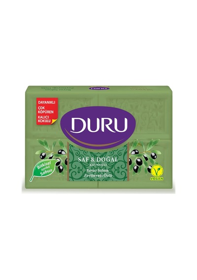 Duru Saf&doğal Zeytinyağı Sabun, 150 Gramx4 Sku: Smg8690010391278