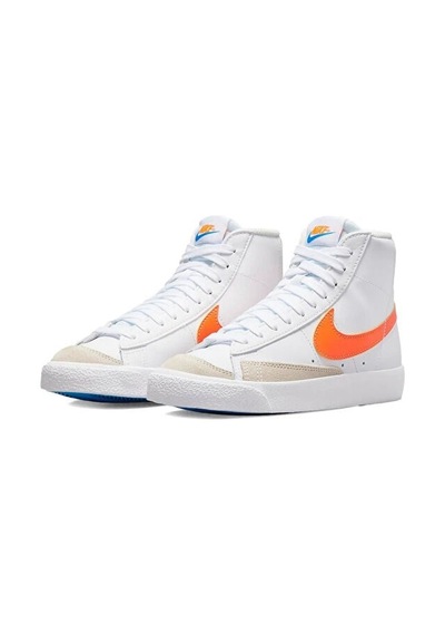 Nike Nıke Blazer Mıd '77 Gs Genç Günlük Ayakkabı Da4086-116 Beyaz Renkli