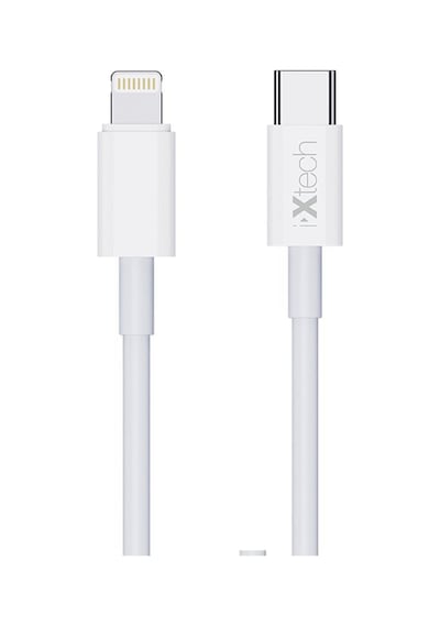 Ixtech Ix-uc022 Type-c To Lightning Şarj Ve Data Kablosu 30 Cm - Hızlı Şarj Uyumlu - Telefon Ve Tabletler Için