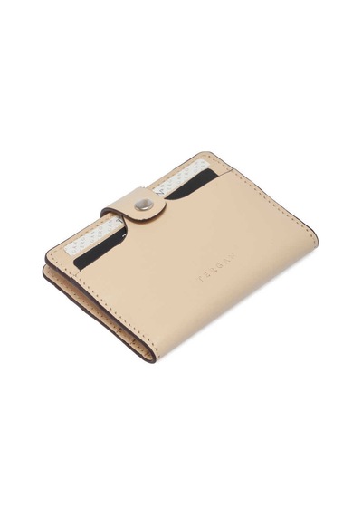 Tergan Bej Deri Unisex Kredi Kartlık - S1kk00001653-a56 Bej