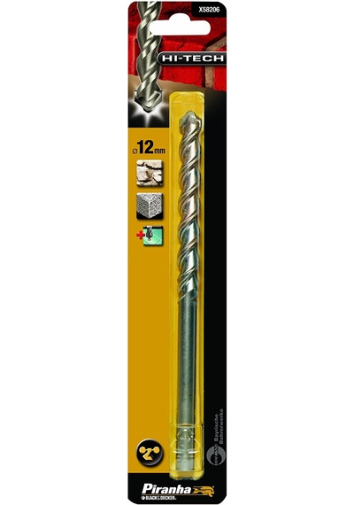 Black+Decker X58206-QZ 12x200 MM Hi-Tech Beton Matkap Ucu