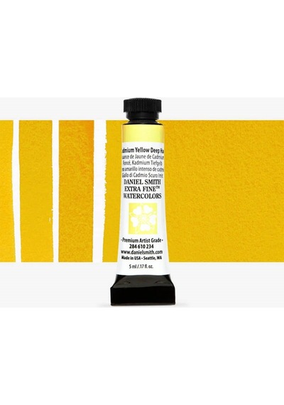 Extra Fine Tüp Suluboya 5 Ml Seri 3 Cadmium Yellow Deep Hue Nocolor-fedc37f3