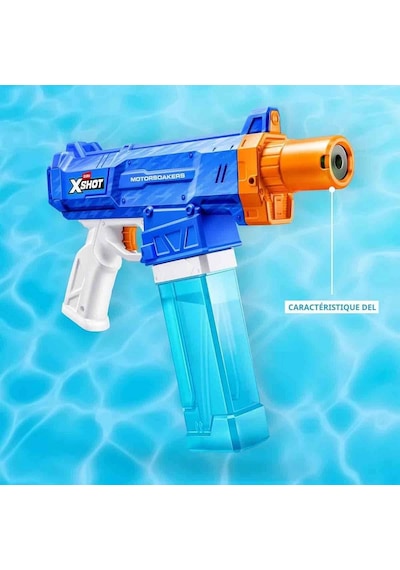 X-shot Motor Soakers Turbo Stream Fast Fill Su Tabancası 33 Cm