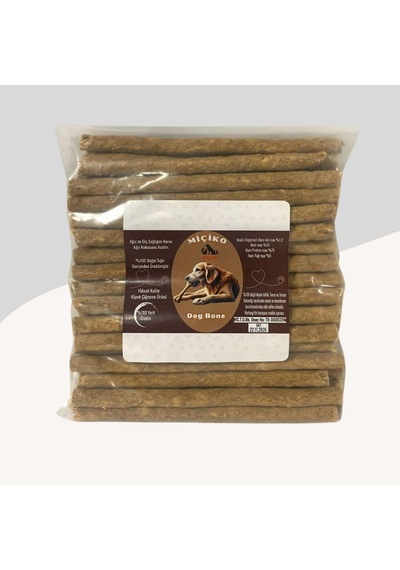 Bal Kabaklı Ve Havuçlu Munchy Çubuk Köpek Ödül 12cm 6-7gr 50'li
