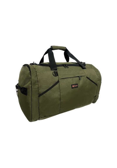 Bagslab Haki Renk Su Geçirmez Kumaş Seyahat Çantası 1053