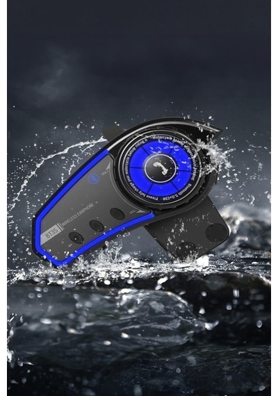 Torima BT35 Rgb Renkli Işıklı Ve Yüksek Sesli Bluetooth Kask Intercom