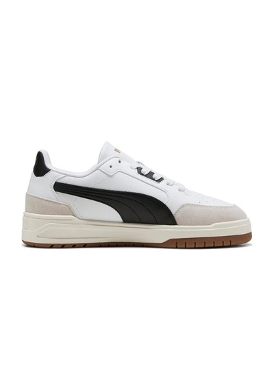Puma 40384001 Shuffle Downtown Og Whıte Black Gray Erkek Sneaker Beyaz
