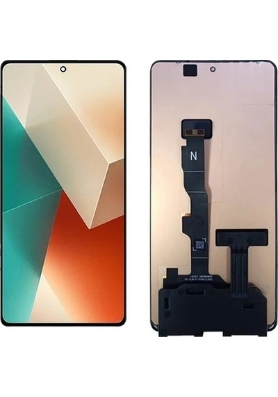 Redmi Note 13 5g Ekran Dokunmatik Srv Siyah