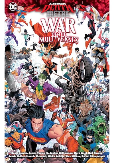Dark Nights: Death Metal: War Of The Multiverses