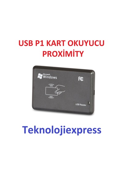 Usb P1 Kart Okuyucu Proximity
