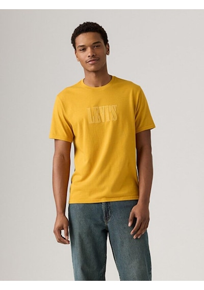 Levi's Relaxed Fit Tişört-11493 Yeşil