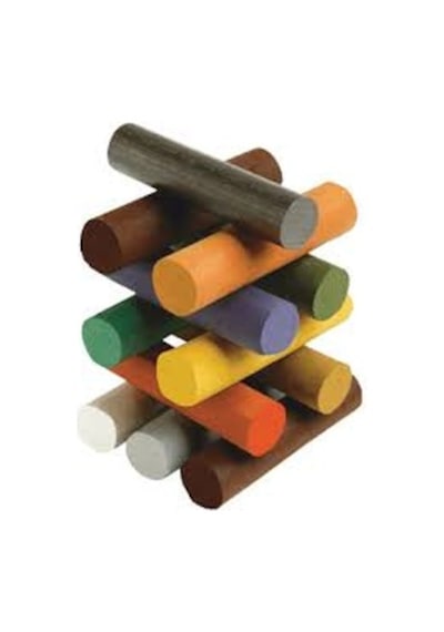 Cretacolor Chunky Charcoal Sıkıştırılmış Kalın Kömür Çubuğu 18M