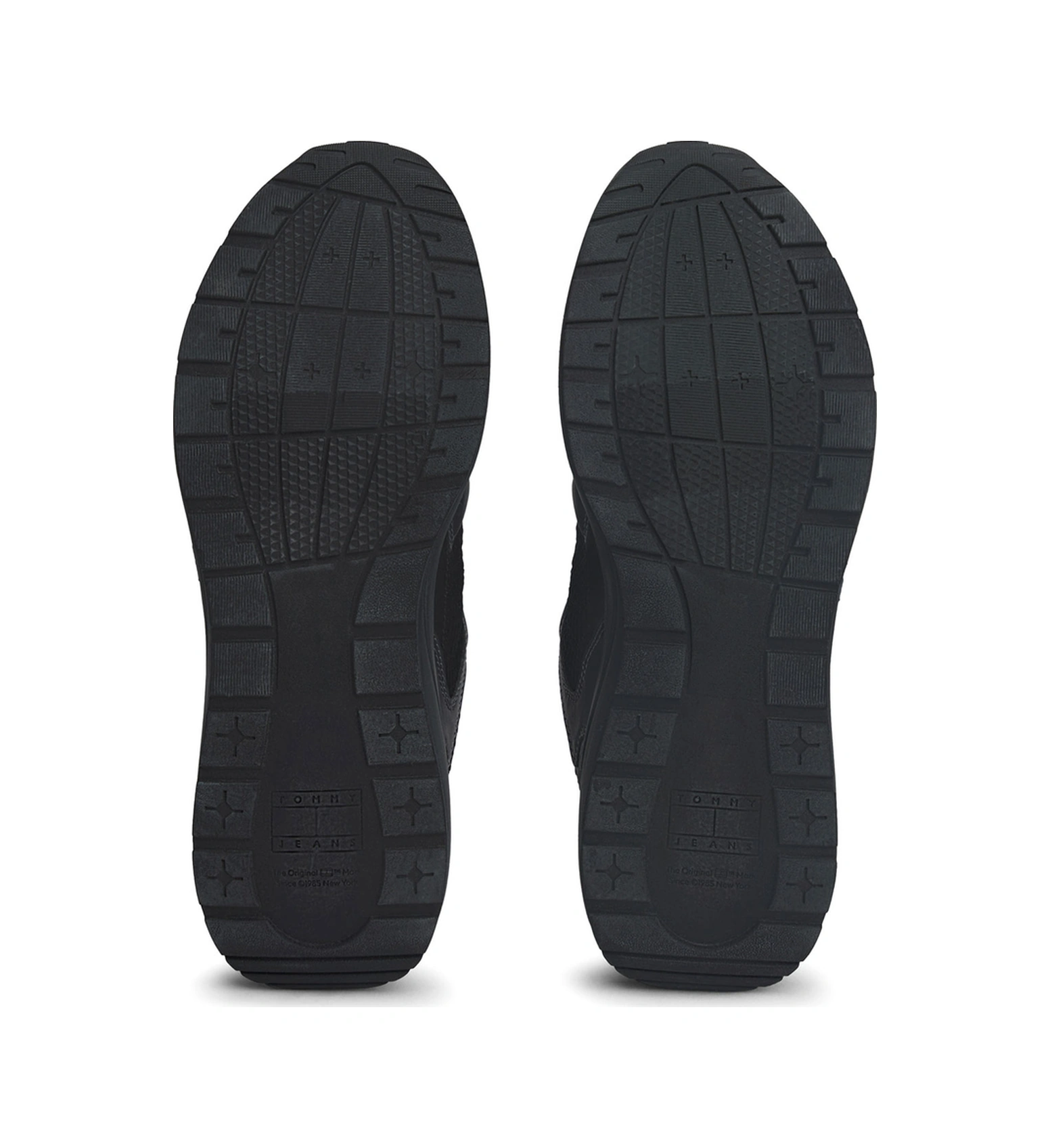 Tommy Hilfiger Tjm Runner Mıx Materıal Siyah Erkek Sneaker 000000000102265756 Siyah