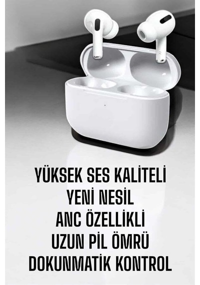 Bluetooth Kablosuz Kulaklık Yüksek Ses Kalitesi Uzun Pil Ömrü
