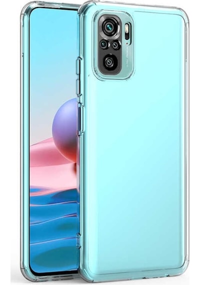 Xiaomi Redmi Note 10S Kamera Korumali Süper Silikon Kilif 546808690