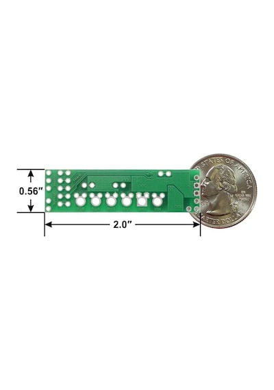 Arduino İçin Pololu Drv8835 Çift Motor Sürücü Köprüsü Kartı
