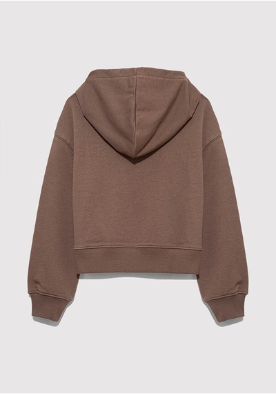Mavi Koyu Kahve Kız Çocuk Sweatshirt M7s10124-87181 Koyu Kahve