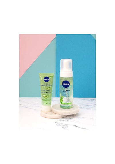 Nivea Urban Skin Gözenek  Yüz Yıkama Köpüğü 150 ML