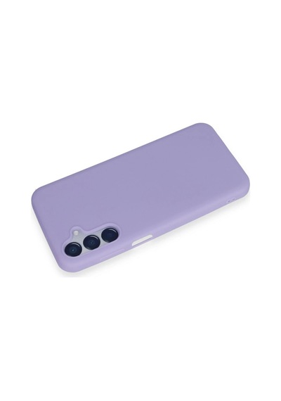 Cosmotex Newface Samsung Galaxy Uyumlu  M15 Kılıf First Silikon - Lila LİLA