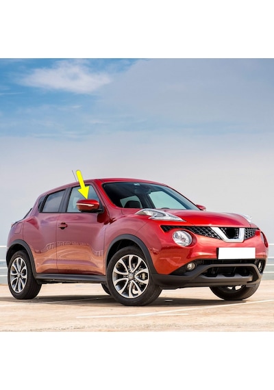 Nissan Juke 2011-2018 Sağ Dış Dikiz Ayna Üst Kapağı