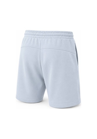 Hzr Wear Erkek Regular Fit Rahat Kesim %100 Pamuk Hafif Kalın Beli Bağcıklı Şort Mavi