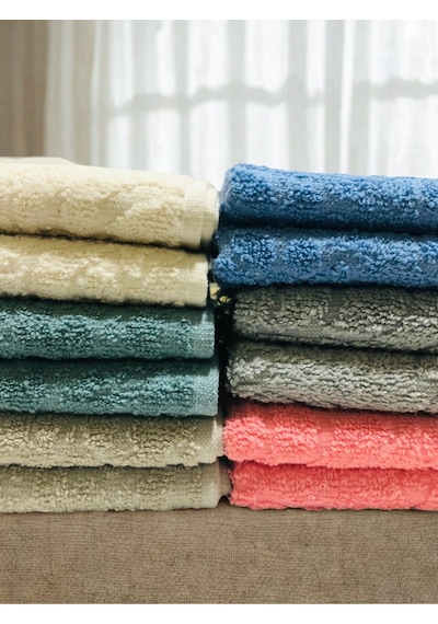 Miosse Pure 12 Adet 30x50 Cm El-yüz-mutfak Havlu Seti Çok Renkli