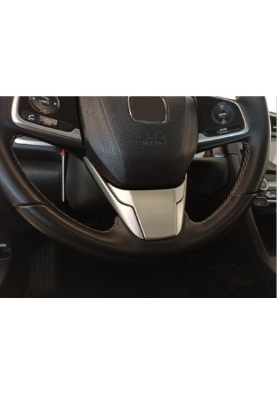 Honda Civic Fc5 2016-2020 Direksiyon Alt Parça Tekli Silver Yazıs